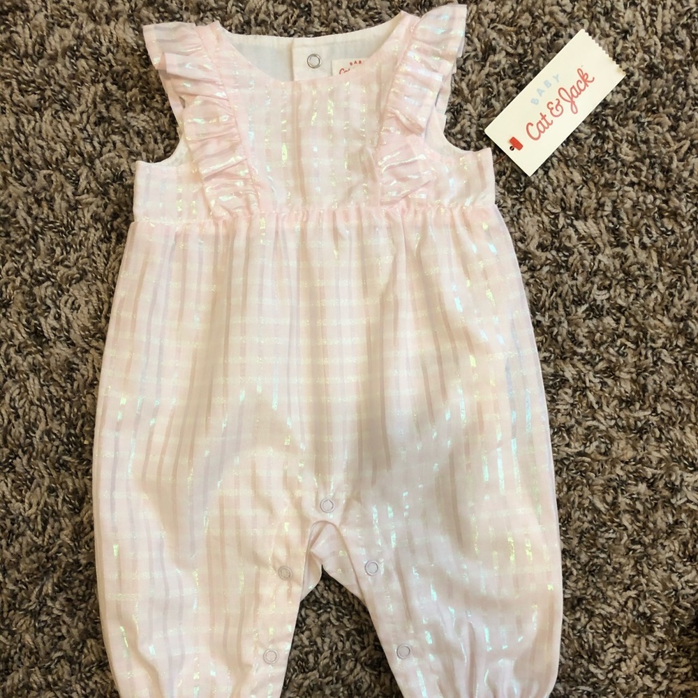 Cat and Jack romper